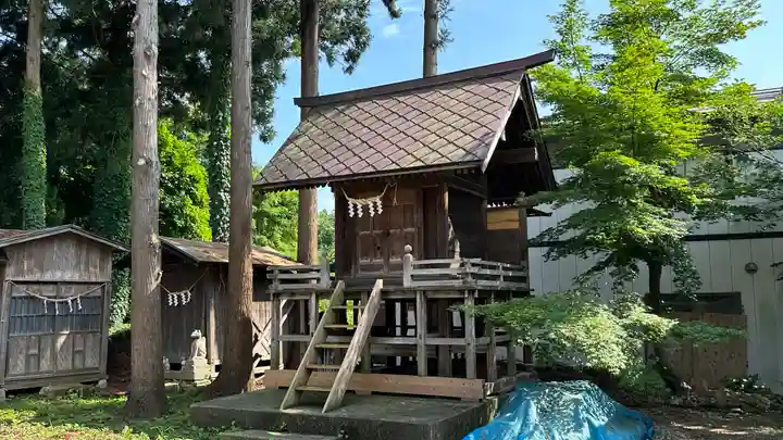 横手神明社(秋田県)