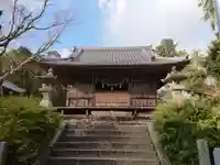 八所神社の本殿・本堂