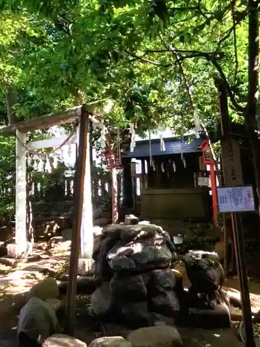 神明氷川神社(東京都)