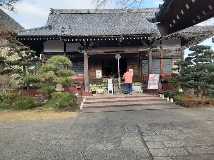 法輪寺の本殿・本堂