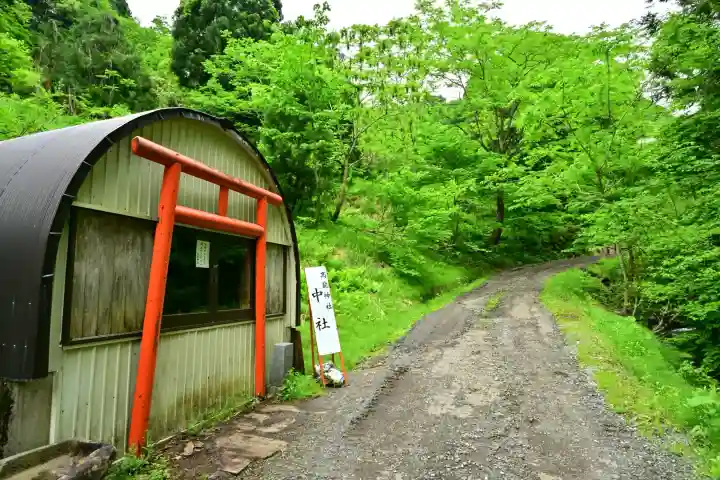 高龍神社 奥之院(新潟県)