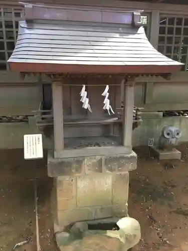 鷲子山上神社の末社・摂社