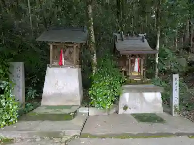 中大沢素盞嗚尊神社(兵庫県)