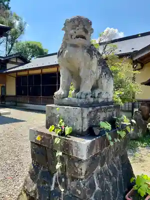 八雲神社の狛犬