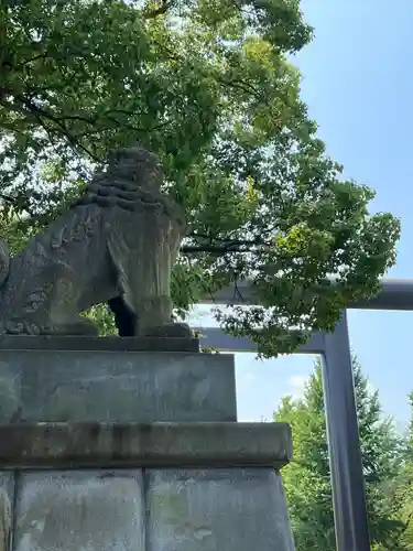 靖國神社の狛犬