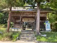 上宇内薬師堂(福島県)