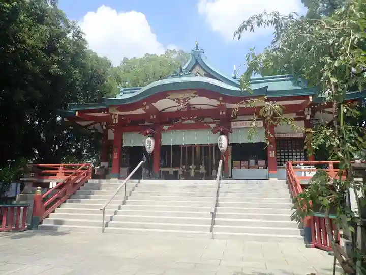 京濱伏見稲荷神社(神奈川県)