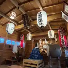 斗瑩稲荷神社の本殿