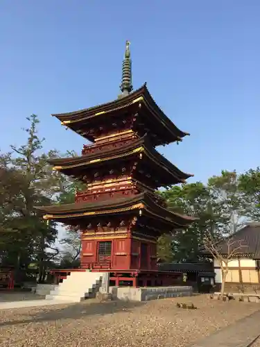 不動院(板橋不動尊)の塔