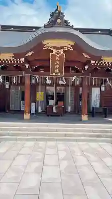美瑛神社の本殿・本堂