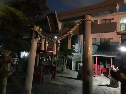 山蒼稲荷神社(神奈川県)