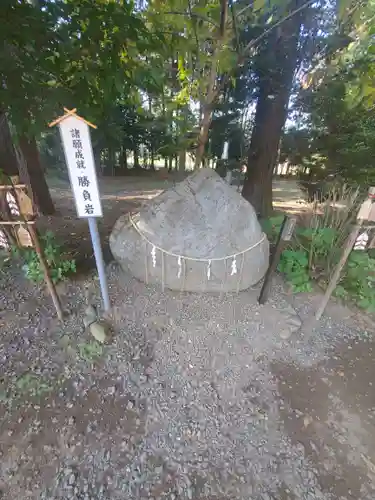 結城諏訪神社の建物その他