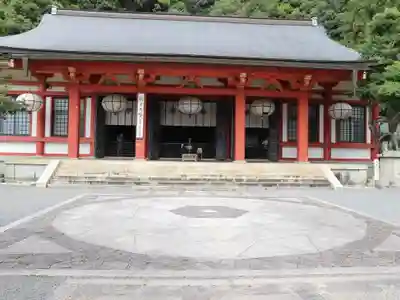 鞍馬寺の本殿・本堂