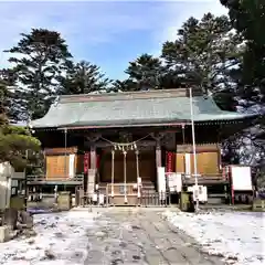 三春大神宮の本殿