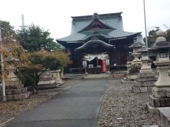 滋賀県護国神社の本殿・本堂