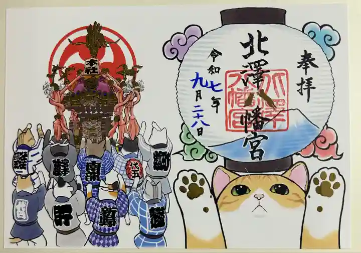 北澤八幡神社(東京都)