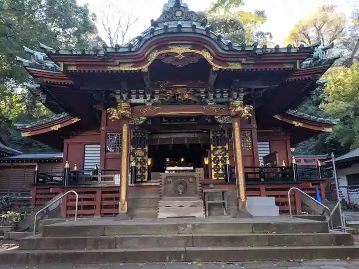 王子稲荷神社の本殿・本堂