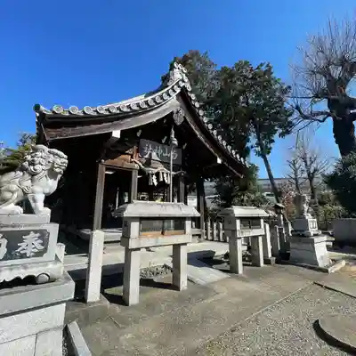 白山神社(松河戸町)の本殿・本堂