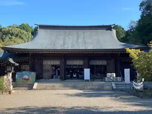 吉野神宮の本殿