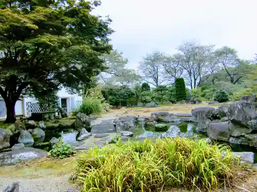 福増寺の庭園