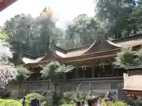 吉野水分神社(吉野町)の本殿・本堂