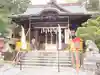 長良神社の本殿・本堂