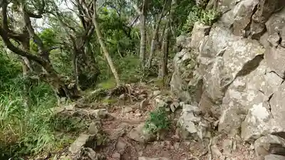 雲見浅間神社の周辺
