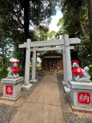 息栖神社の鳥居