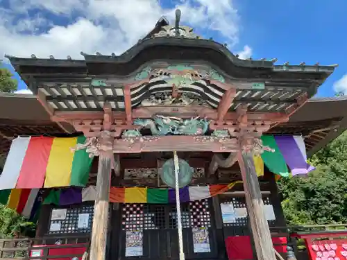 埼玉厄除け開運大師・龍泉寺（切り絵御朱印発祥の寺）(埼玉県)