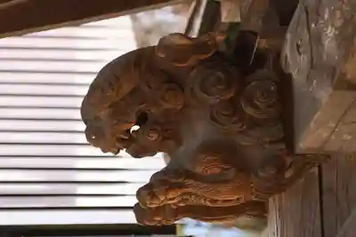 長屋神社の本殿・本堂