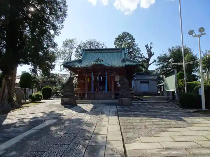 諏訪神社のその他建物