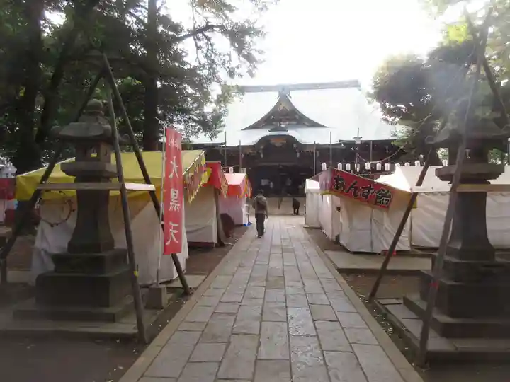 鬼子母神堂 (法明寺)(東京都)