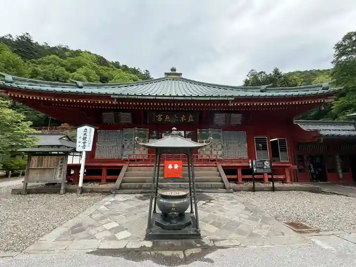 中禅寺立木観音(栃木県)