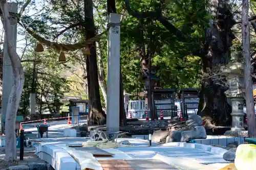 諏訪大社下社秋宮(長野県)