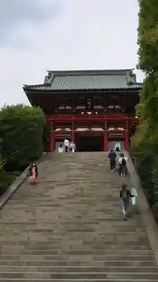 鶴岡八幡宮の山門・神門