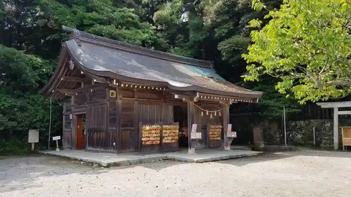 氣多大社の本殿・本堂