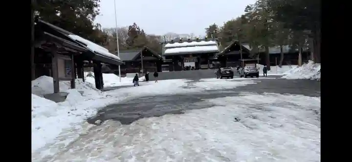 北海道神宮のその他建物