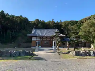 妙常寺の本殿・本堂