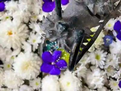 札幌諏訪神社の手水舎