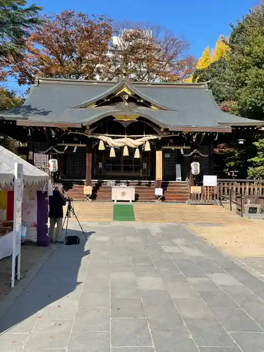 福島稲荷神社の本殿・本堂