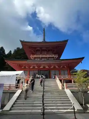 比叡山延暦寺のその他建物
