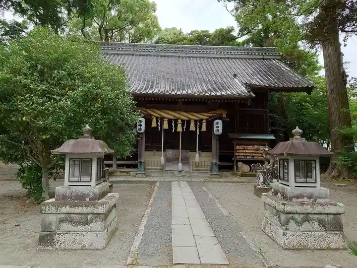川津来宮神社(静岡県)