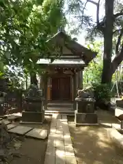 品川神社の末社