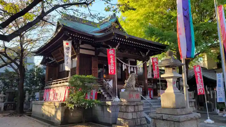 宇迦八幡宮の本殿・本堂
