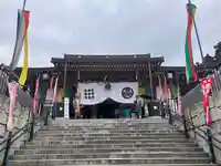 筑波山大御堂の本殿・本堂