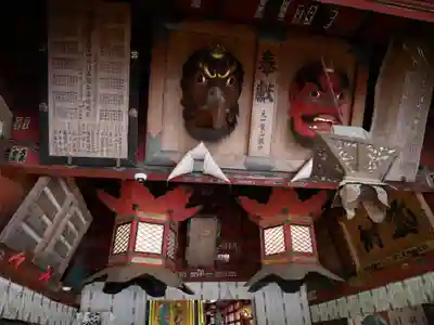 北口本宮冨士浅間神社の本殿・本堂