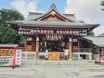中野沼袋氷川神社の本殿・本堂