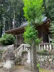 鹿嶋神社の本殿