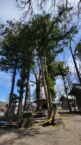 小室浅間神社の景色