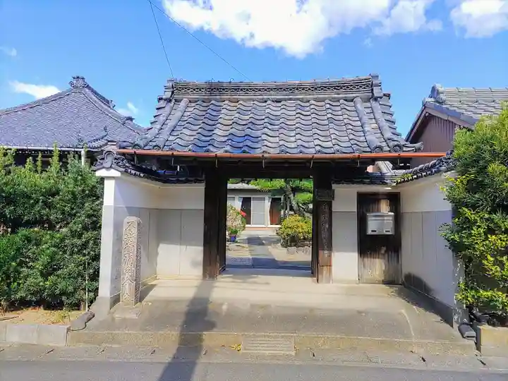 共栄寺の山門・神門